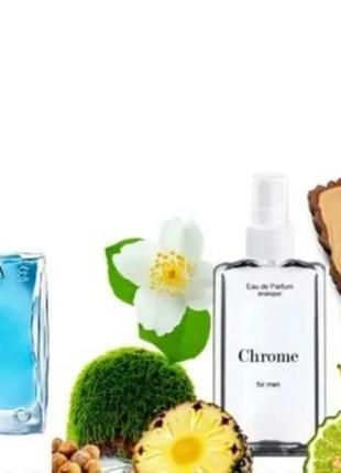 Azzaro chrome 110мл - духи для чоловіків (аззаро хром) дуже стійка парфумерія
