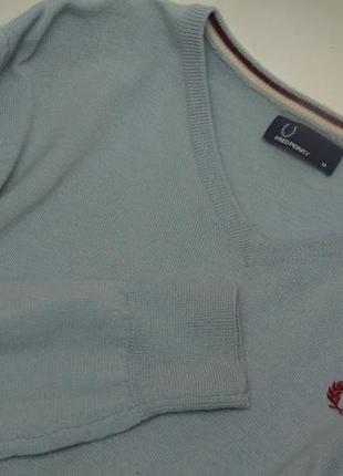 Fred perry рр m кардиган из шерсти