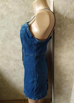 Джинсовый сарафан