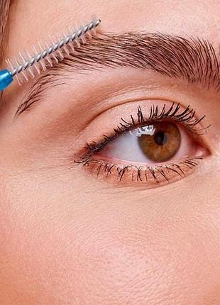Гель для укладки брів і вій essence lash brow gel mascara прозорий, 9 мл