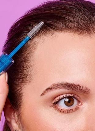 Гель для укладки брів і вій essence lash brow gel mascara прозорий, 9 мл
