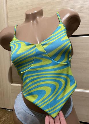 Майка топ xs