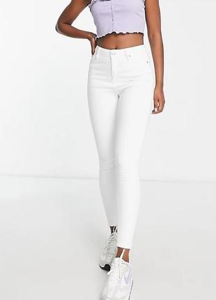 Білі джинси скіні skinny