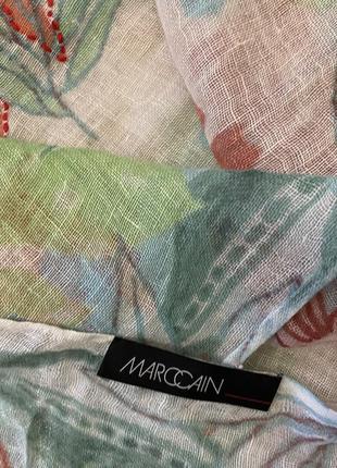 Лляна шаль шарф