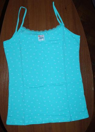 Майка жіноча m донелла donella зірочки мереживо