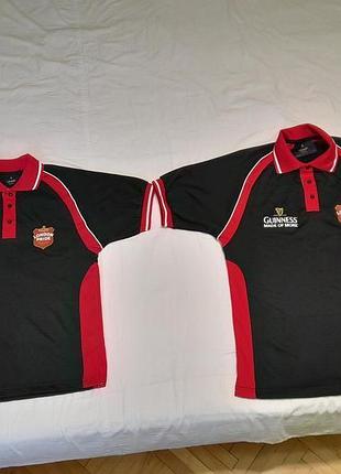 Регбійка поло guinness london pride - xs, s