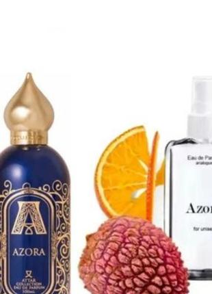 Attar collection azora 110 мл - духи унисекс (аттар коллекшн азора) очень устойчивая парфюмерия