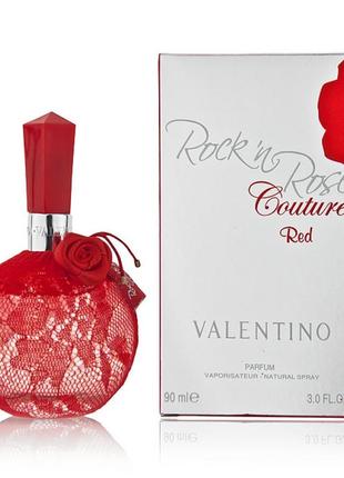 Парфуми valentino rock 'n rose couture red