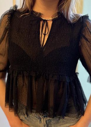 Блуза zara