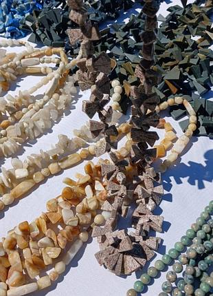 Намисто з натурального каменю