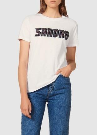 Футболка sandro
