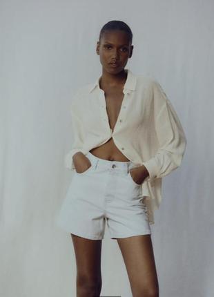 Джинсовые шорты zara