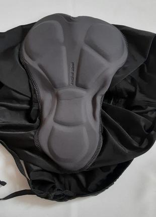 Вело шорты crane черные женские с памперсом размер l