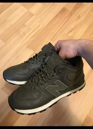 New balance оригинальные зимние ботинки