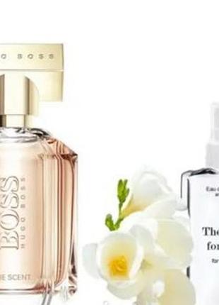 Boss the scent for her 110 мл - духи для жінок (хуго босс зе сцент фо хьо) дуже стійка парфумерія