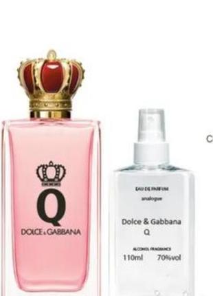 Dolce q, дольче габбана queen, dolce queen 110 мл - духи для жінок (дольче габбана королева, корона)