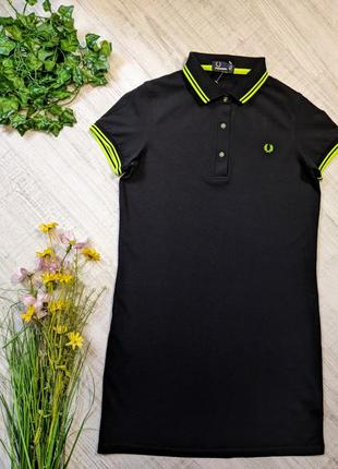 Платье поло fred perry женское оригинал