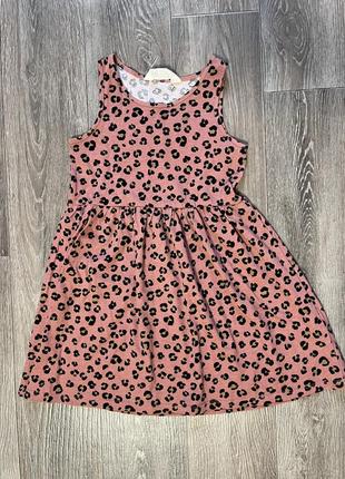 Сукня сарафан 110-116 см