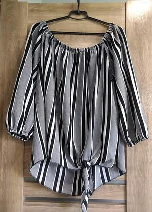 Блуза в стиле бохо blind date