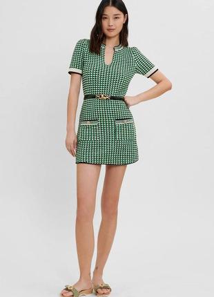 Платье maje зеленое