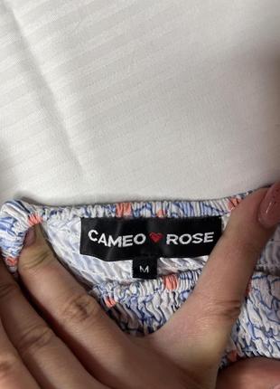 Красивое легкое платье cameo rose7 фото