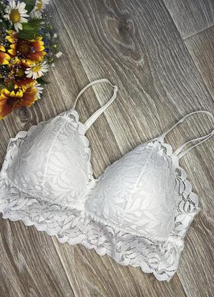 Топ кружевний