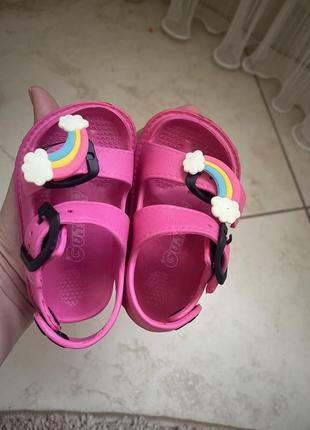 Crocs(12 см)(20 розмір)3 фото