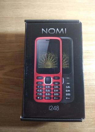 Мобільний телефон nomi i248 red