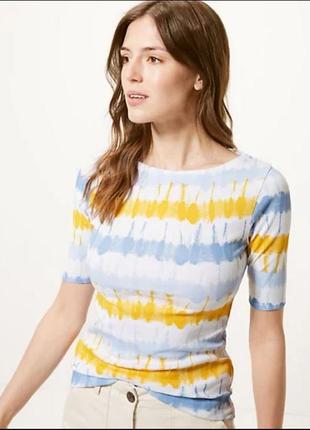 Стильна футболка/топ  тай дай. marks and spencer.  англія.