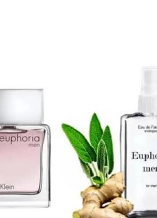 Calvin klein euphoria men 110 мл - духи для мужчин (кельвин кляйн эйфория мен) очень устойчивая парфюмерия