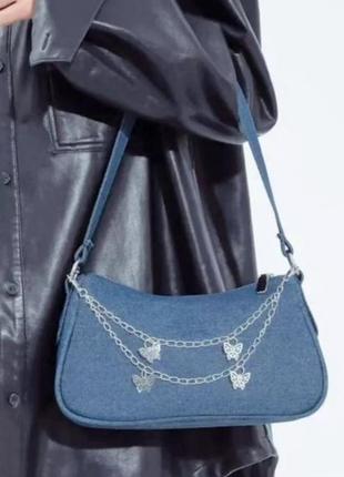 Сумочка с бабочками