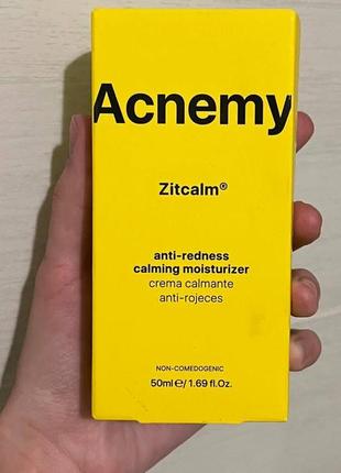 Acnemy zitcalm anti-redness calming moisturizer 50 мл