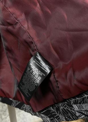 Мужская льняная куртка/харрингтон ted baker linen jacket7 фото