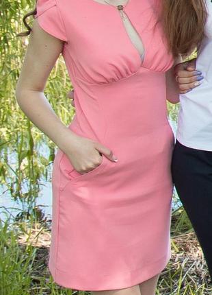 Плаття креп-костюмка