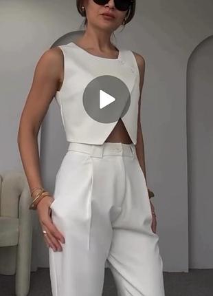 Костюм жилетка брюки