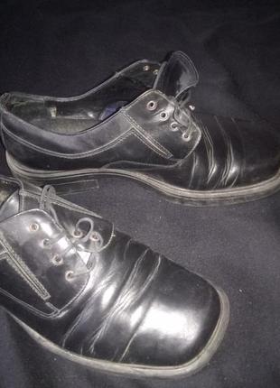 Жіночі готичні туфлі на платформі 42-й розмір