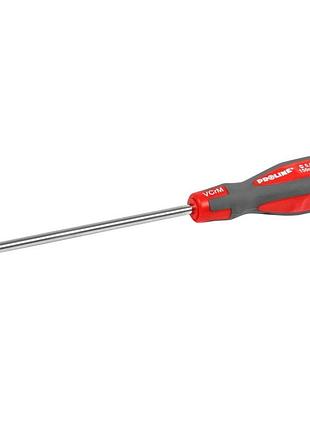 Отвертка плоская soft-touch 3.2 х 150мм cr-v-mo proline 10100