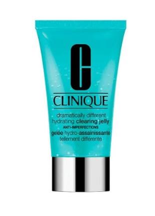 Увлажняющее средство для проблемной кожи clinique dramatically different hydrating clearing jelly,