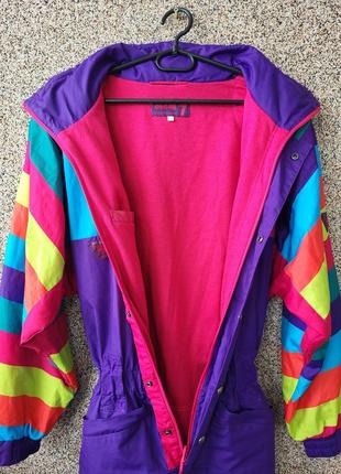 Комбинезон сплошной на лыже, зимний лыжный женский