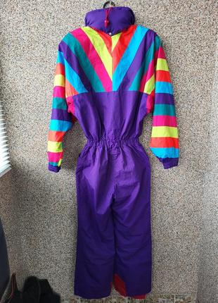 Комбинезон сплошной на лыже, зимний лыжный женский