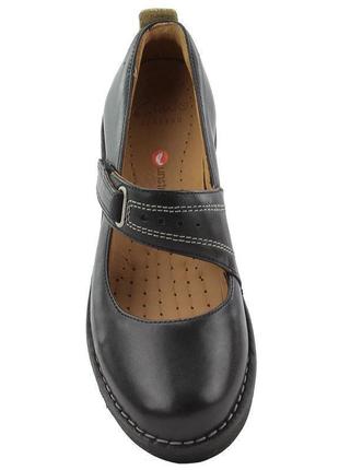 Шкіряні туфлі clarks р. 41,5 - 27см3 фото