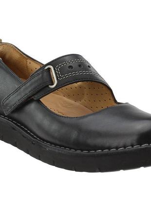 Шкіряні туфлі clarks р. 41,5 - 27см7 фото