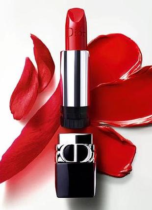 Помада для губ dior rouge refillable lipstick 429 - rose bluse