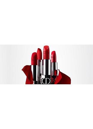 Помада для губ dior rouge refillable lipstick 429 - rose bluse