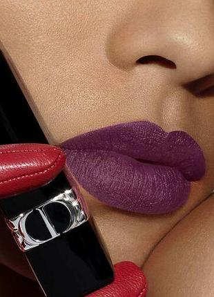 Помада для губ dior rouge refillable lipstick 429 - rose bluse