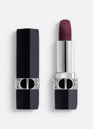 Помада для губ dior rouge refillable lipstick 429 - rose bluse