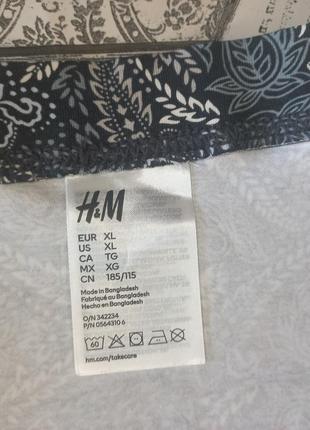 Трусы боксеры 52-54 xl хлопок h&m3 фото