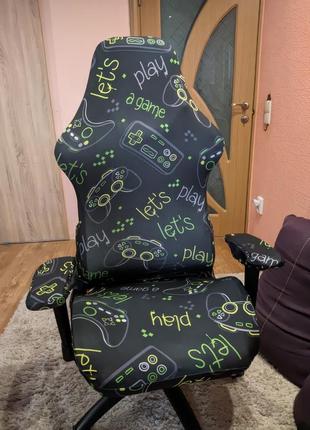 Чохол для геймірского крісла