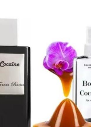 Franck boclet cocaine 110 мл - духи унисекс (френк боклет розовый) очень устойчивая парфюмерия