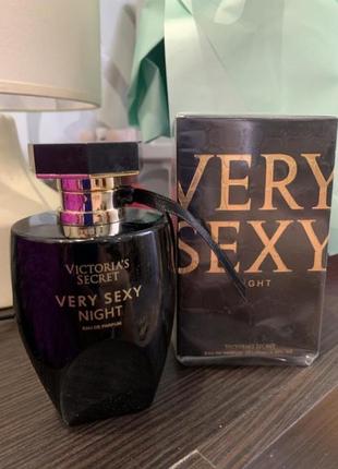 Victoria's secret very sexy night парфумована вода 100 ml2 фото